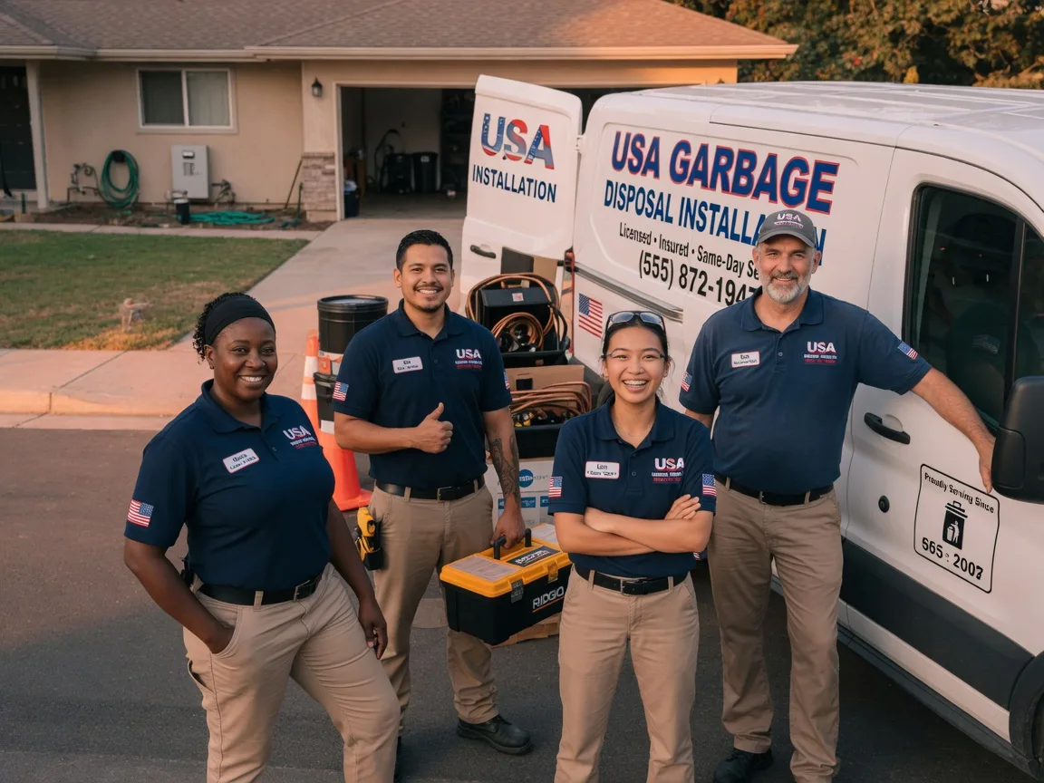 Garbage Disposal Replacement company in Stockertown, PA