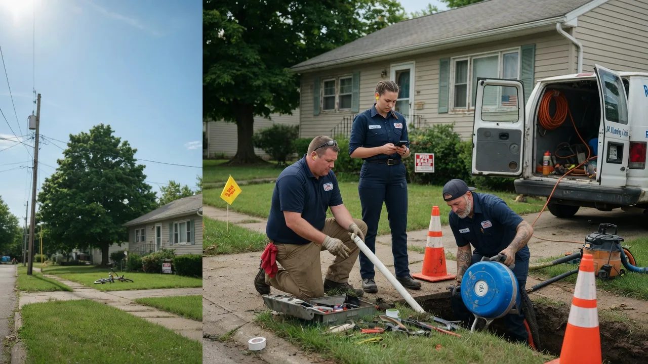 Sewer Line Repair in Stockertown, PA near me